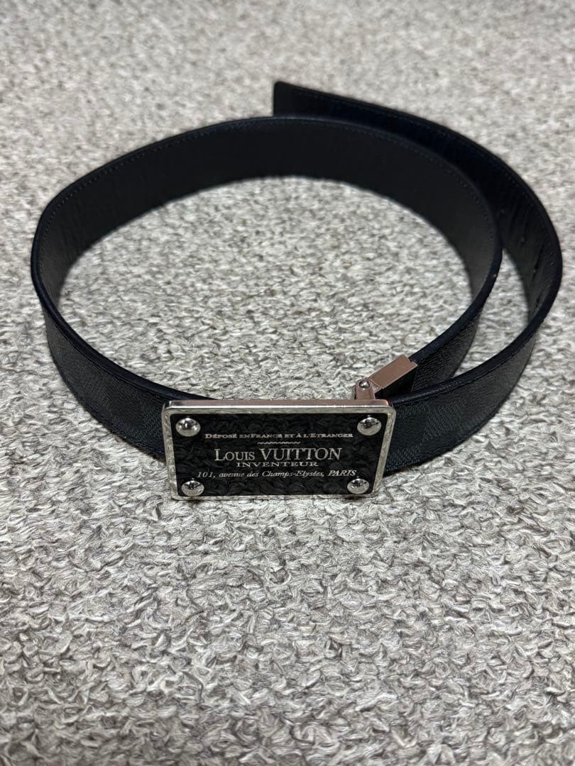 Louis Vuitton Pre-Owned Sainteur Enventour Graphite Damier