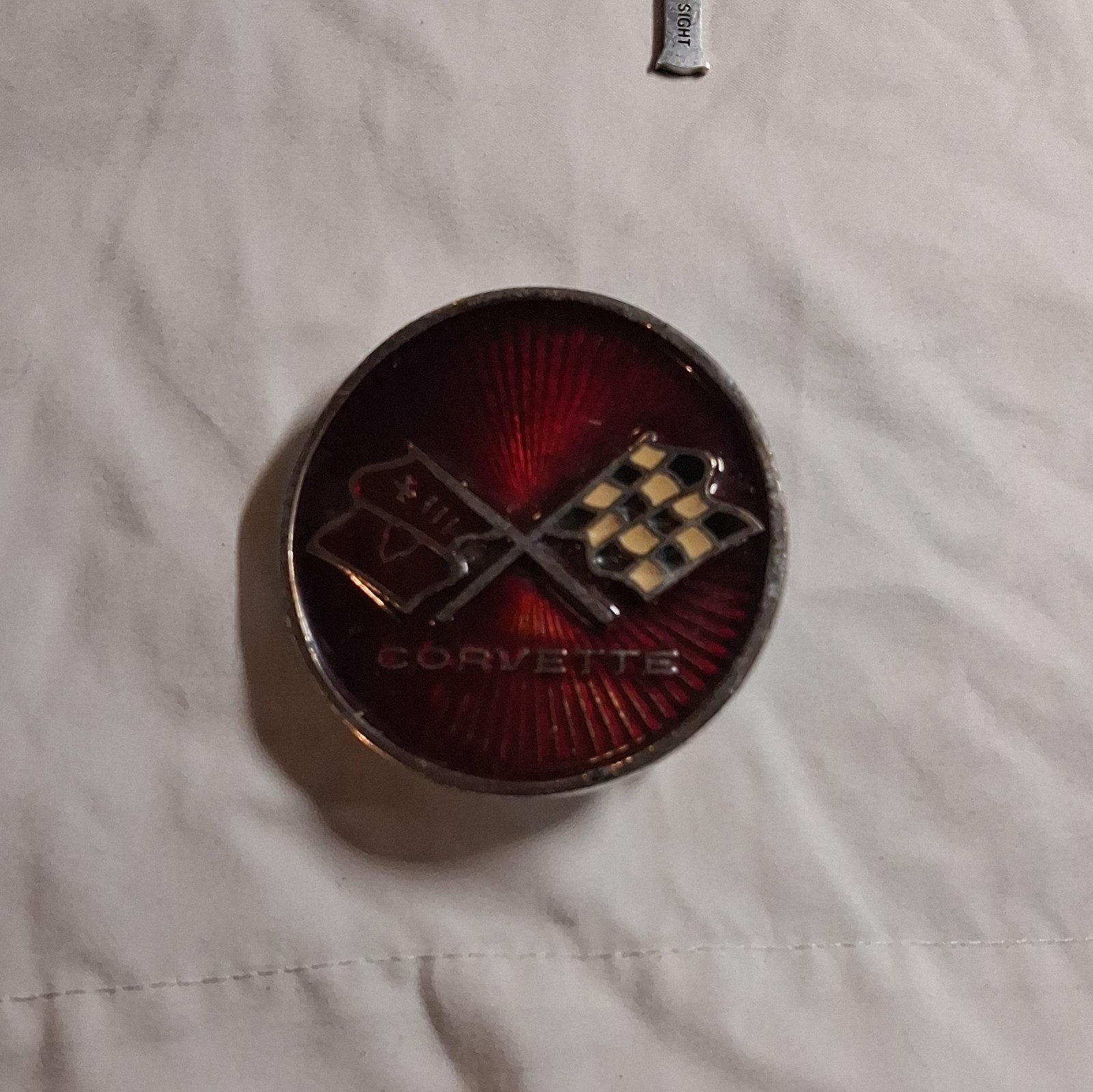 Belt Buckle 1979 Vintage Corvette Pewter by The Collecters Case #1 of 500