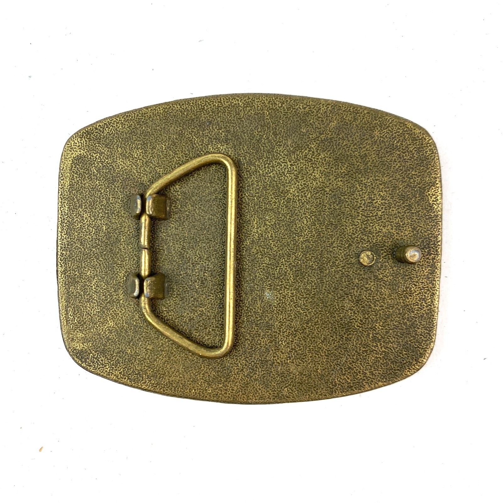 Vintage DIY Handmade Sequin Belt Buckle