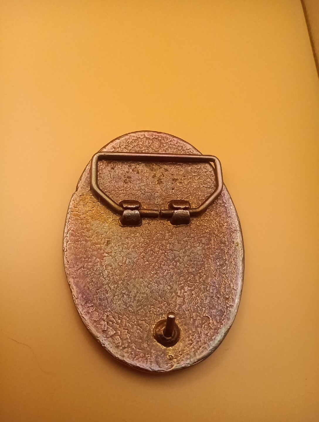 VTG Liberty Bell Bicentennial 1776 1976 Belt Buckle Patriotic American USA