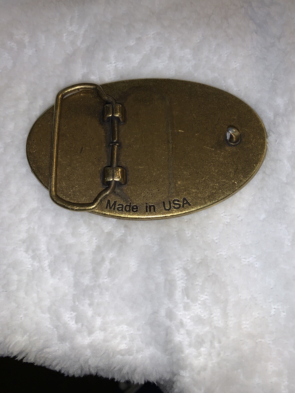 NRA Golden Eagles Limited Edition Belt Buckle