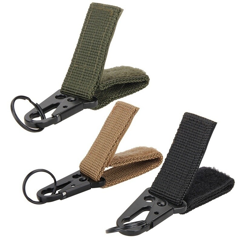 Outdoor Training Military Belt Buckles Hunting Lock Equipment Carabiner