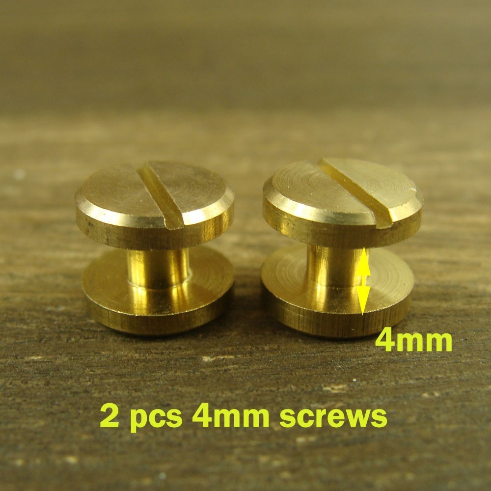 Solid Brass Single Tongue Pin Hippie Belt Buckles for 38mm width belt XH048
