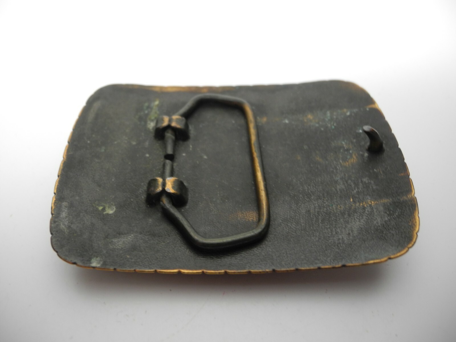 Vintage Order Of Moose Belt Buckle Fraternity