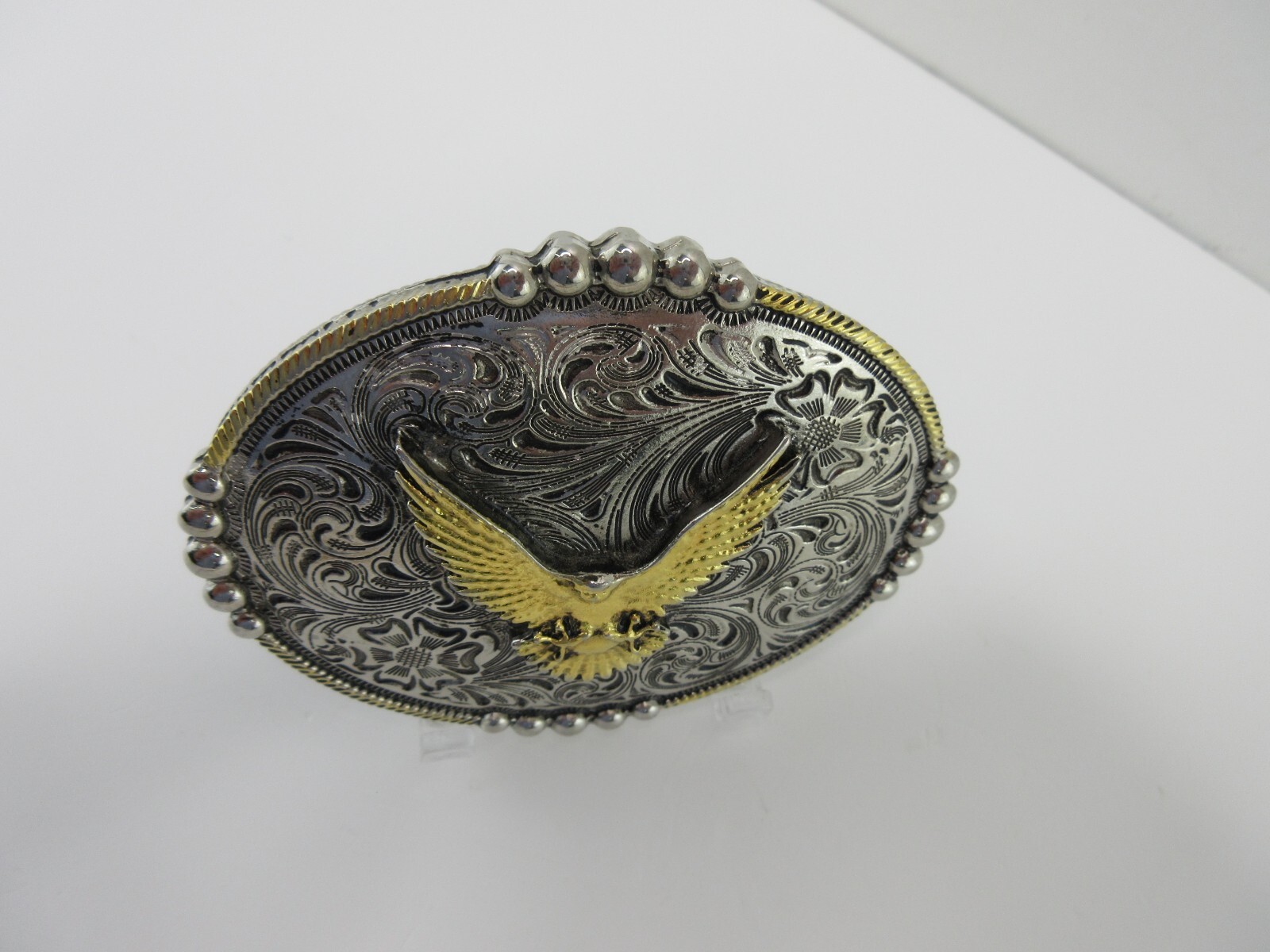 Vintage Western Eagle Belt Buckle – Rodeo Style Cowboy Cowgirl Accessory