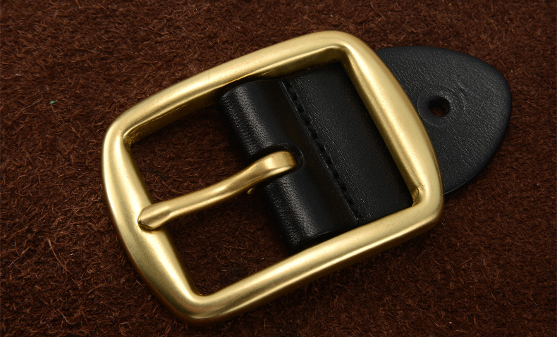 New Top quality Golden Mens Belt Buckle Pin Buckle For Wide 1.5&Prime;(3.8cm) Leather