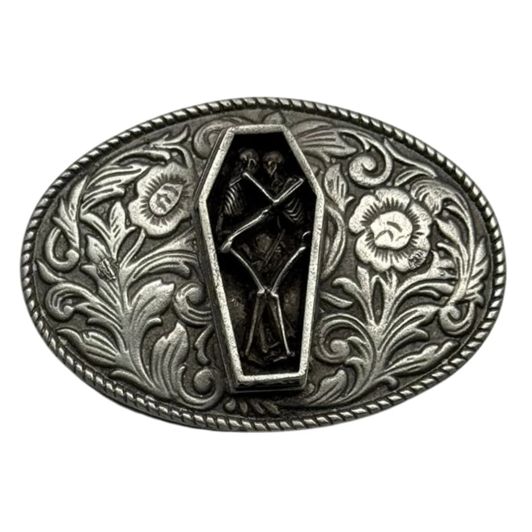 Love Never Dies Belt Buckle