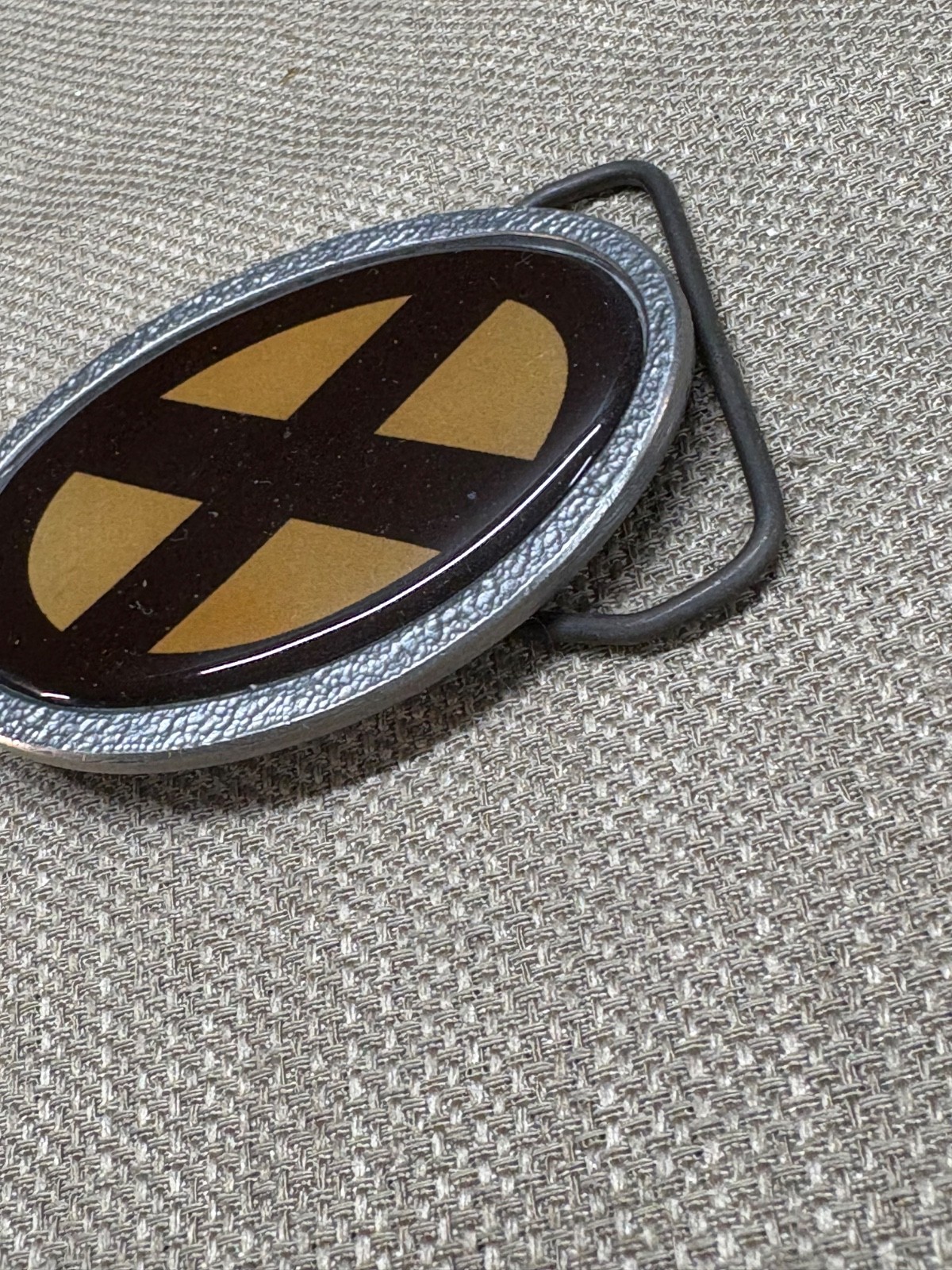 X Men Symbol Club Belt Buckle Collectible Concepts 2000 Buckle 2 1/2&Prime;