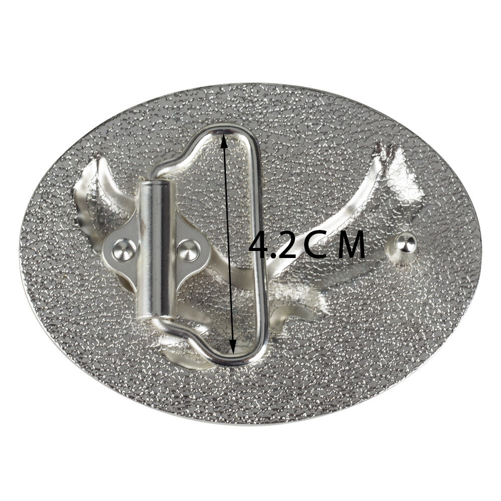 American Eagle Belt Buckle Men Western Cowboy Motorcycle Riding