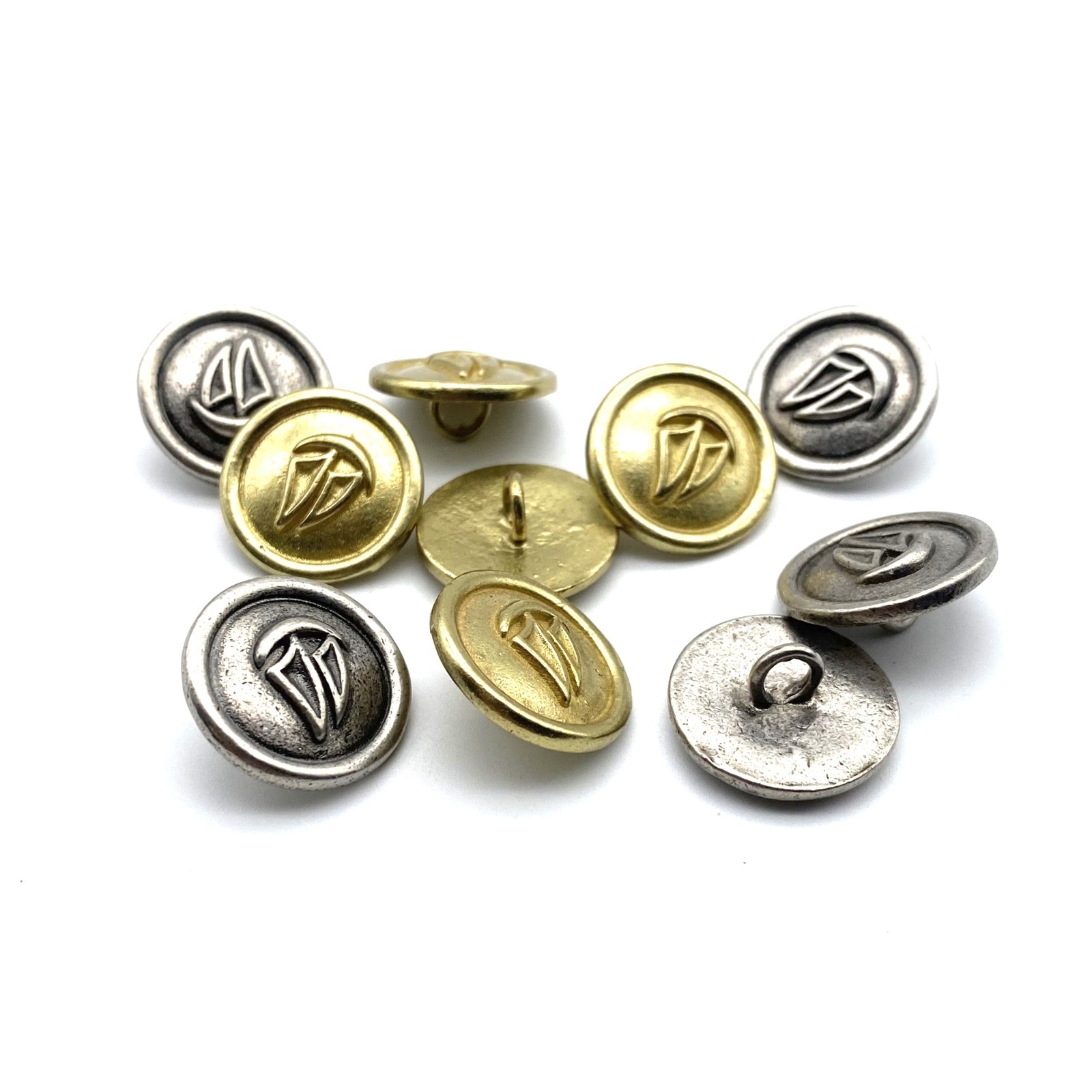 Copper Shank Button Coat Sewing Buttons Clothing Button Sweater Button lot