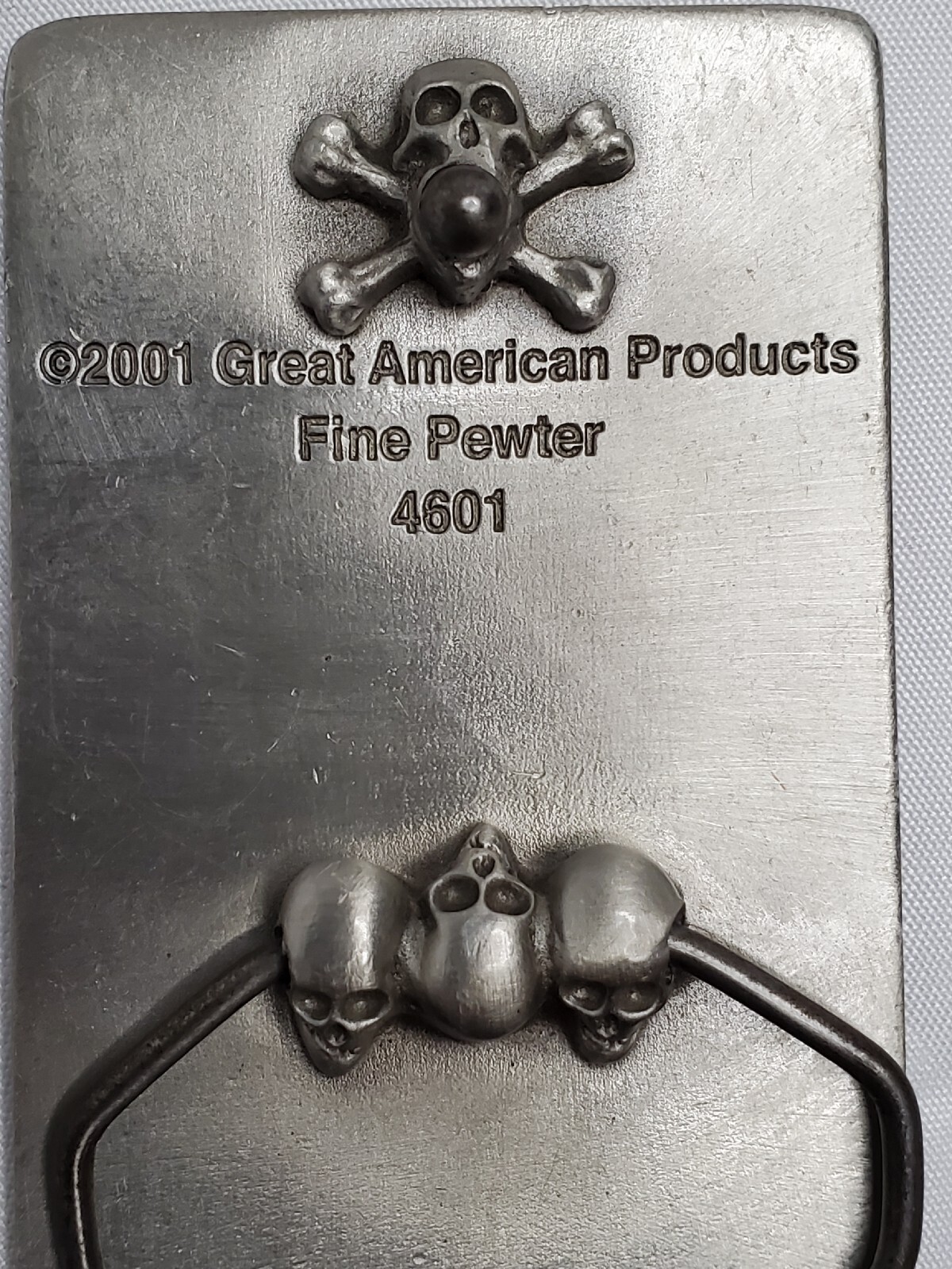 Rock Star 2001 Great American Products Fine Pewter 4601