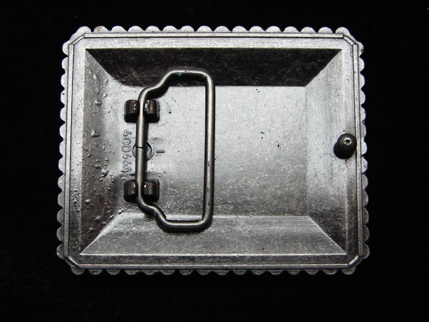 QL15165 REALLY COOL **MULTI-COLOR CRYSTAL** FASHION SILVERTONE BELT BUCKLE