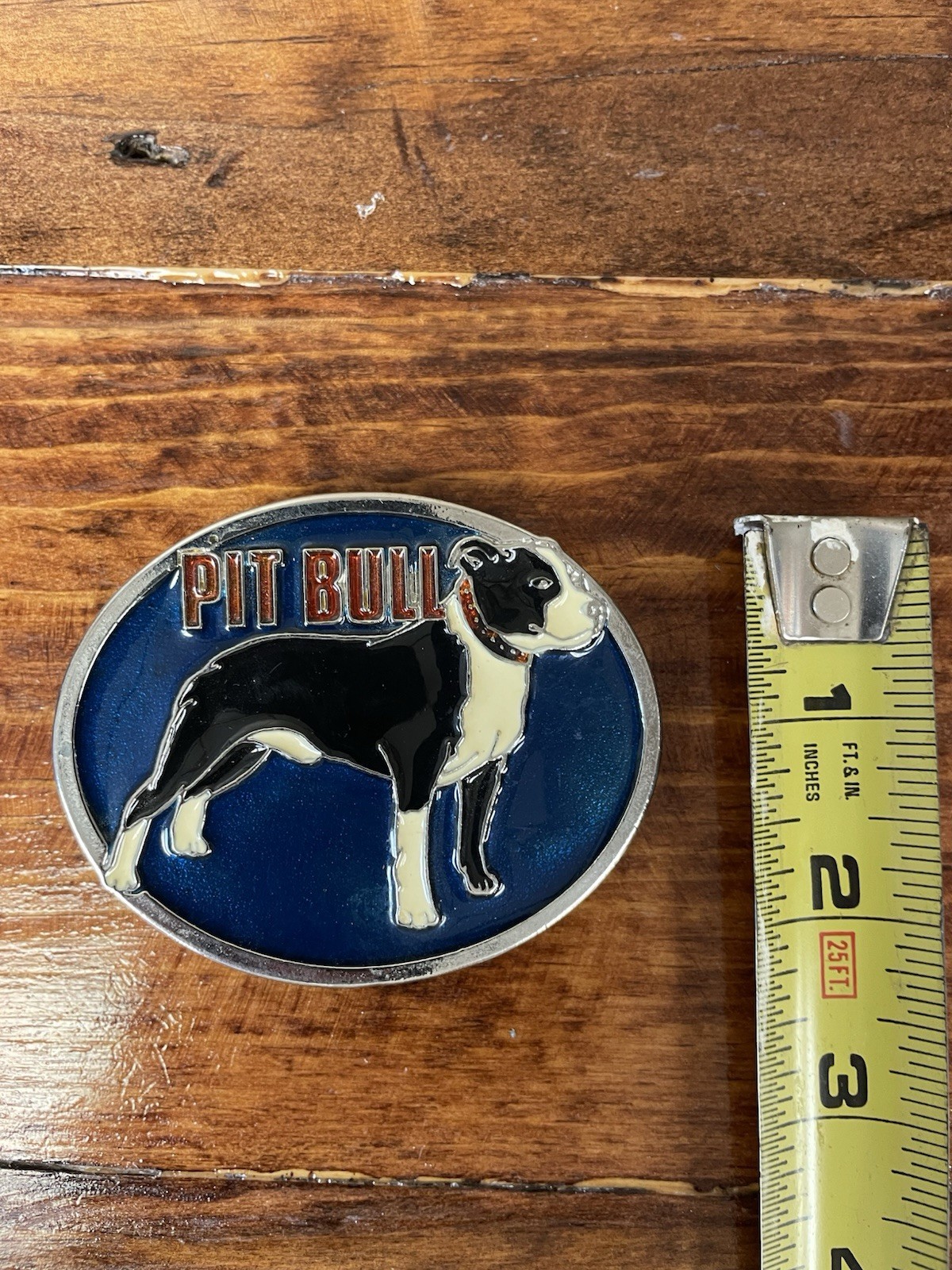 Pit Bull Belt Buckle
