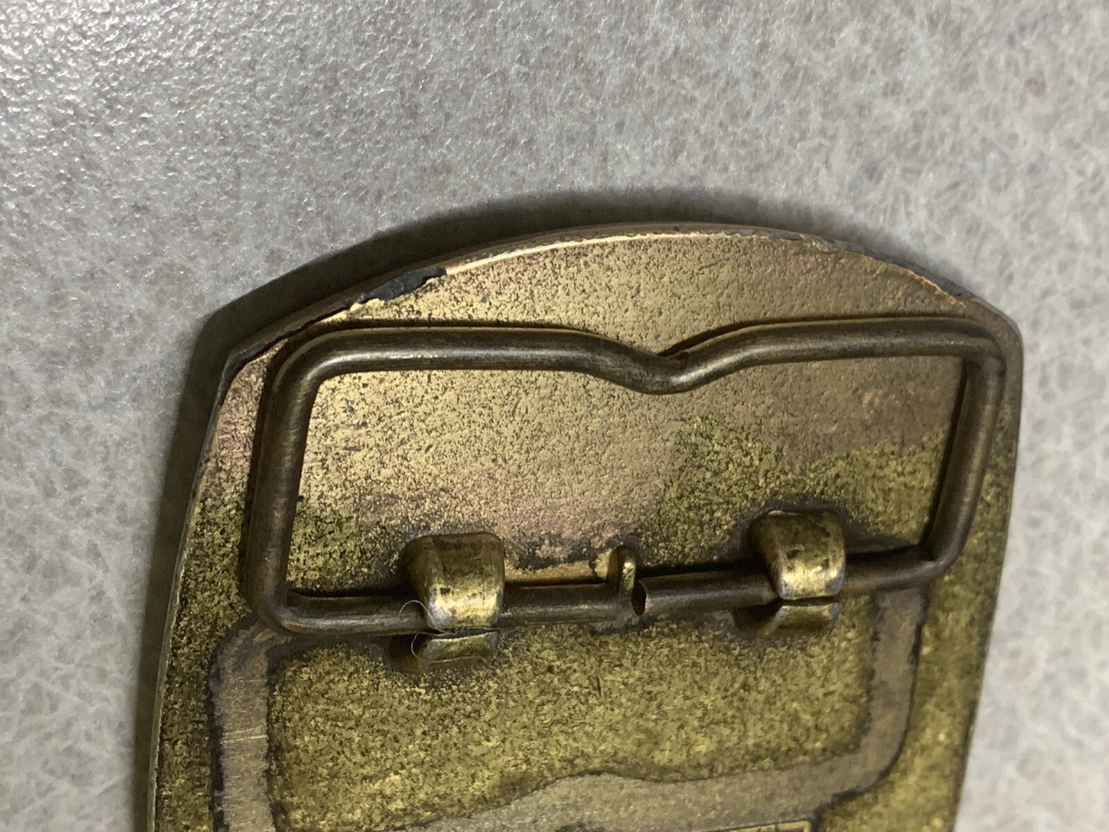 HANDYMAN CLUB OF AMERICA 1996 Bronze Belt Buckle