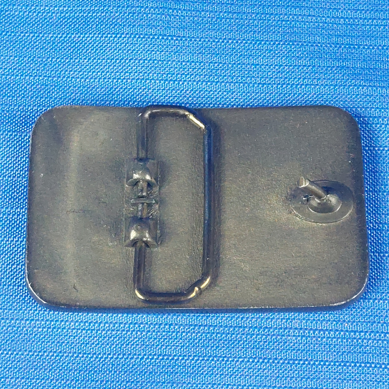 NCM North Canadian Marketing North Canadian Oils Limited Pewter Belt Buckle