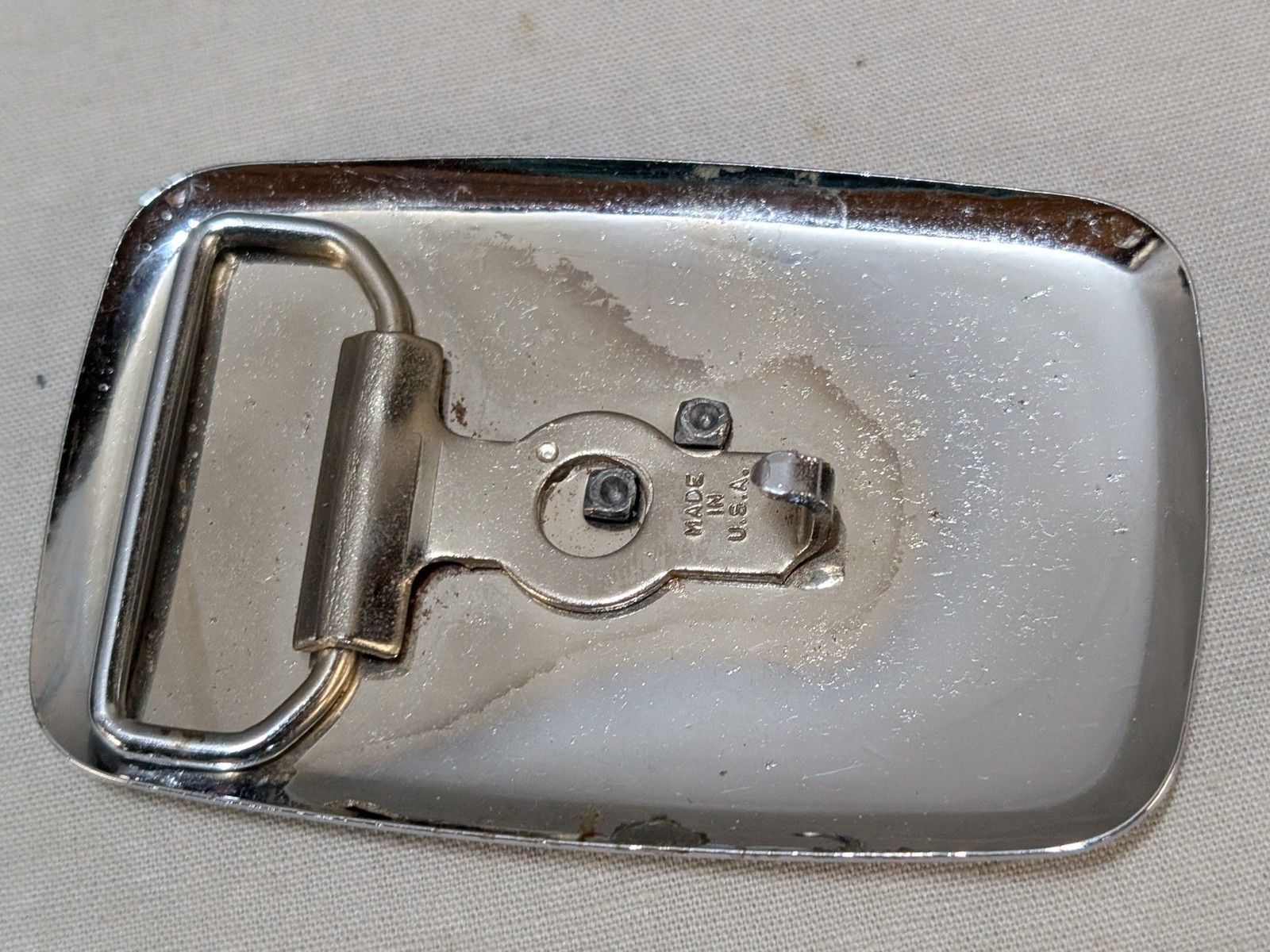 4 Retro Vtg Transportation Bus Belt Buckles. Bergomot Great American Buckle Co.