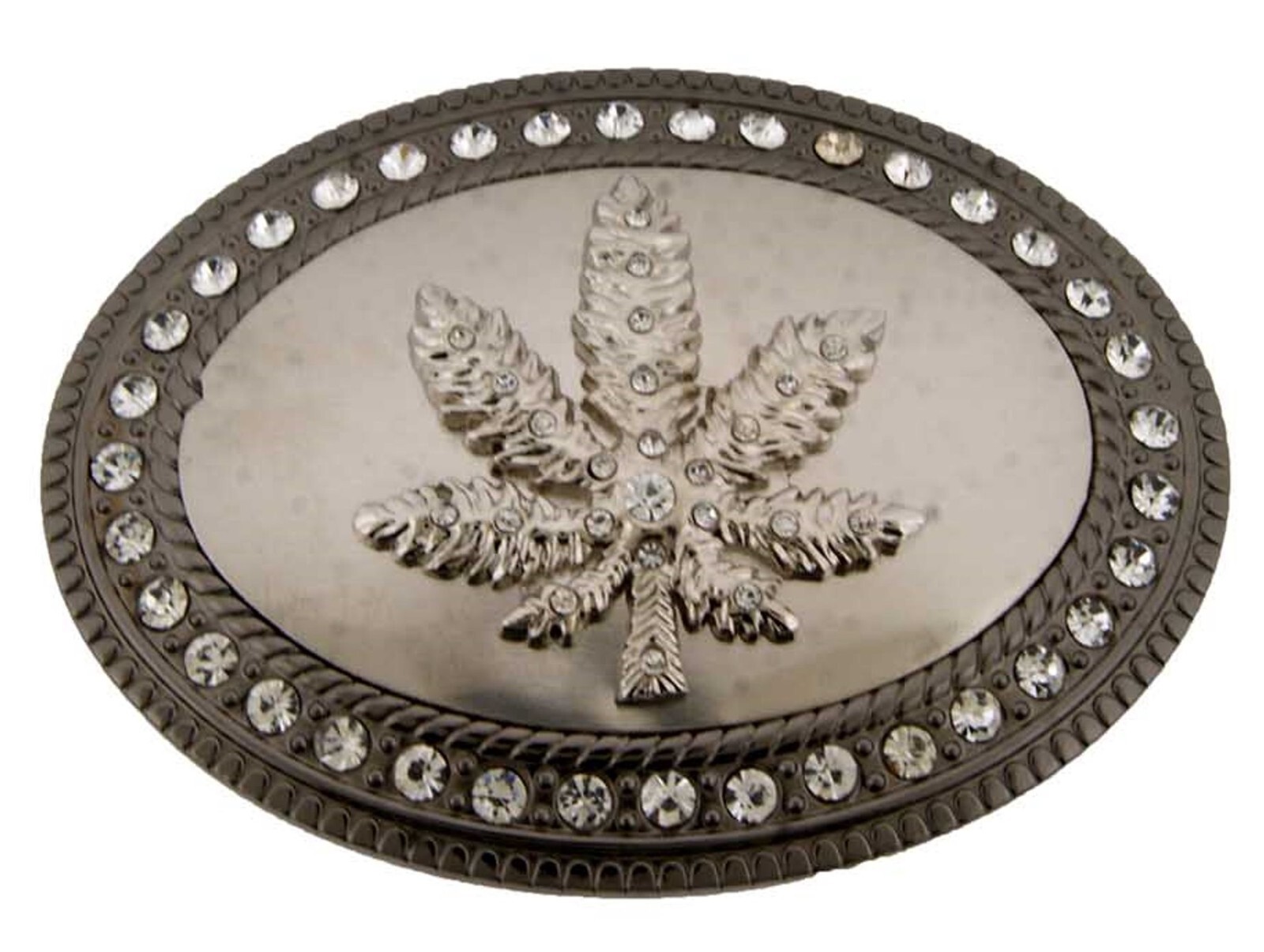 Reggae Rasta Belt Buckle Men Women Fashion Musician Silver Metal Lion of Judah