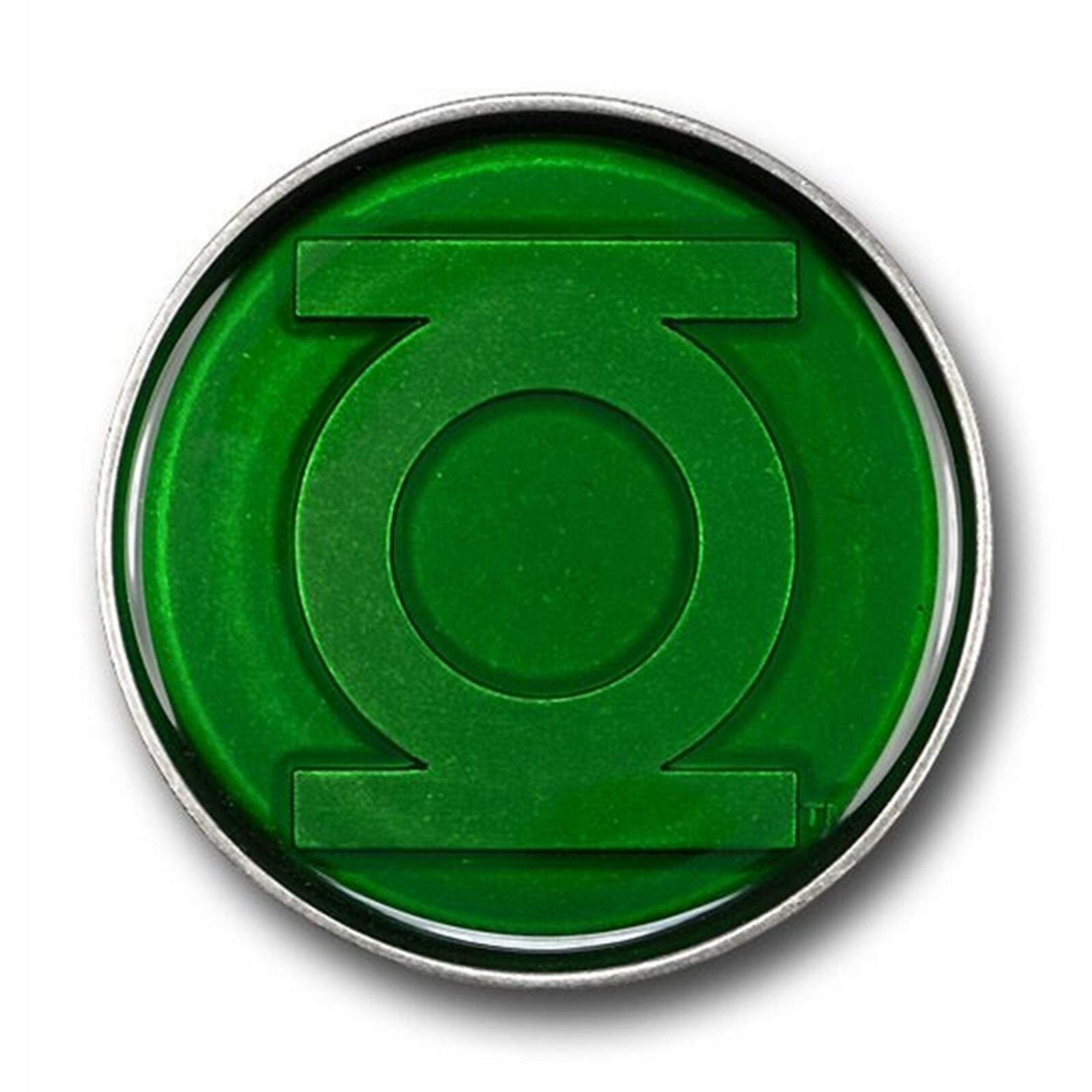 Green Lantern Belt Buckle Halloween Party Womens Costume Mens Cosplay DC Comics