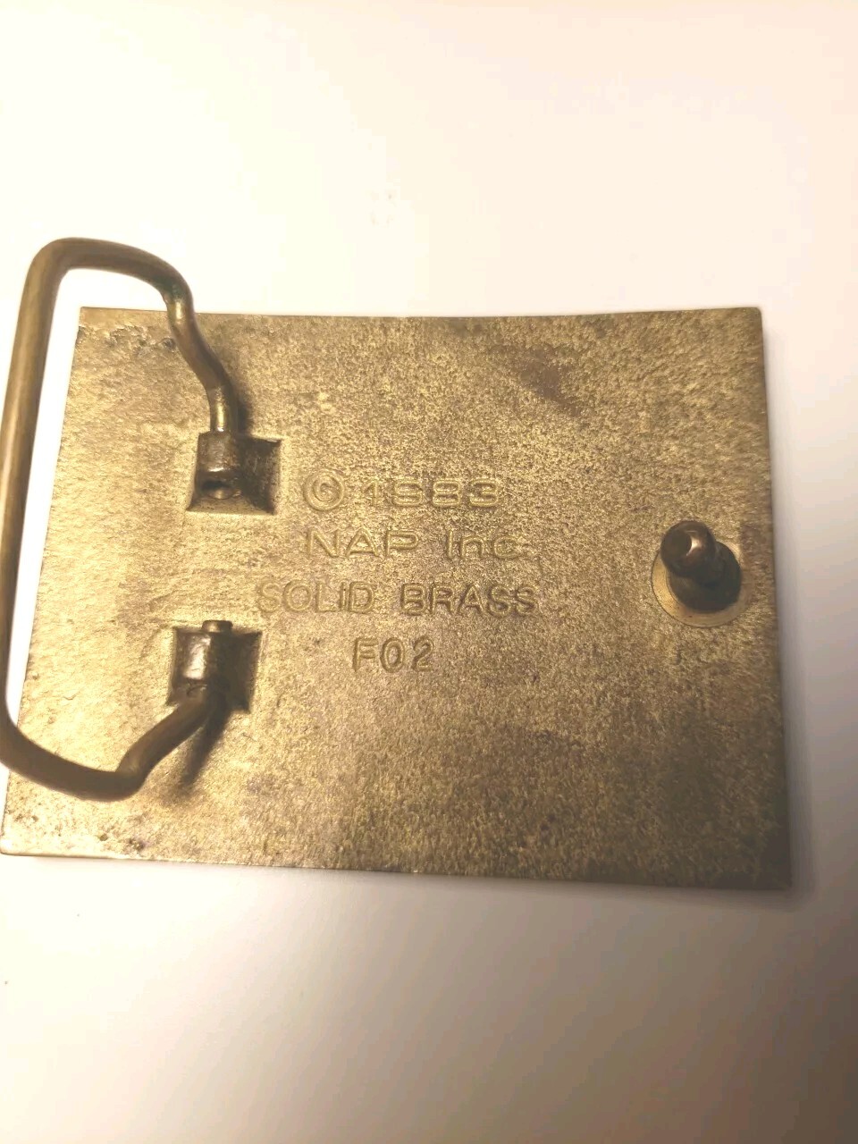 Belt Buckle | Carpenter Design