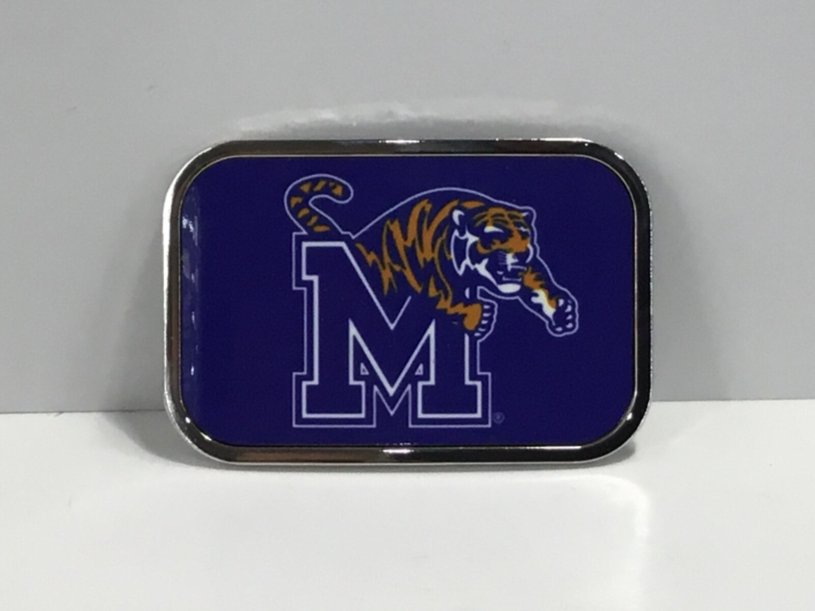 Memphis Tigers Belt Buckle Oval OR Rectangle Official Licensed Product