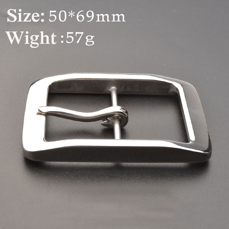 Stainless Steel Belt Buckle Men&rsquo;s Pin Belt Buckles Fits For 1.5 inches Belt