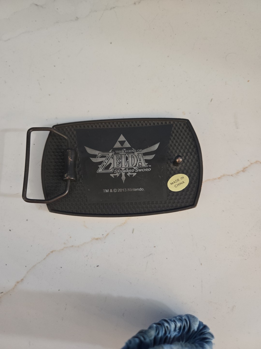 2023 Nintendo Zelda Belt Buckle