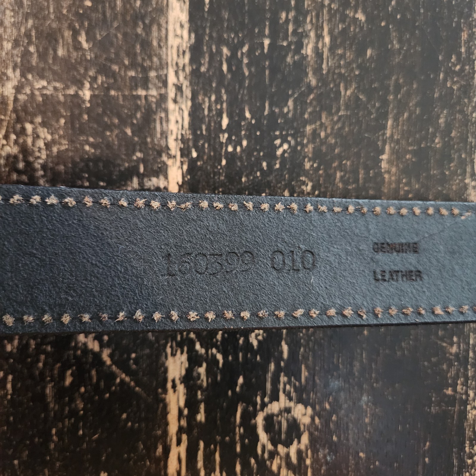 Great American Buckle Co. Pure Pewter Rock Star Belt 2001 Buckle Leather 38 – 40