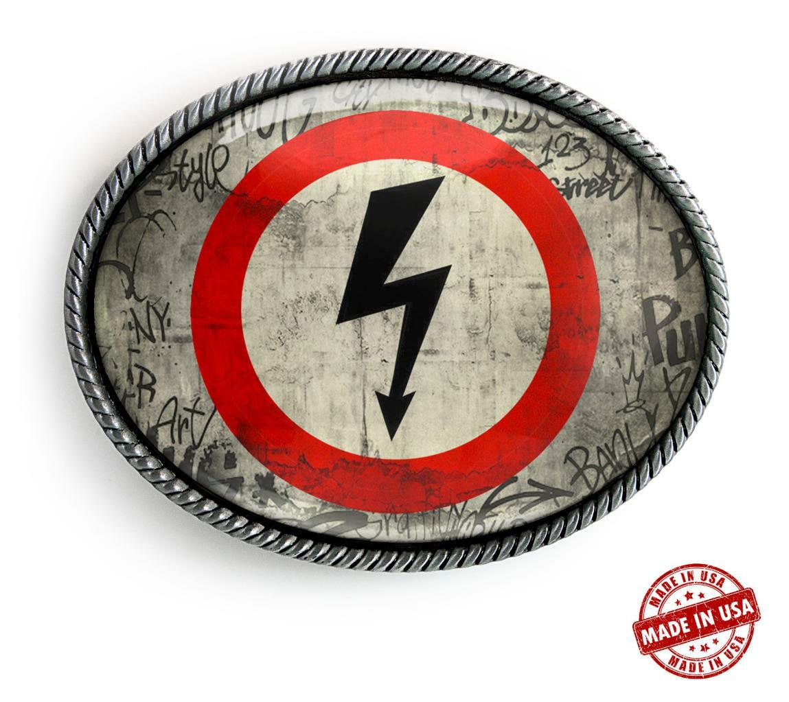 Marilyn Manson Belt Buckle – Gothic Industrial Music Artisan Handmade