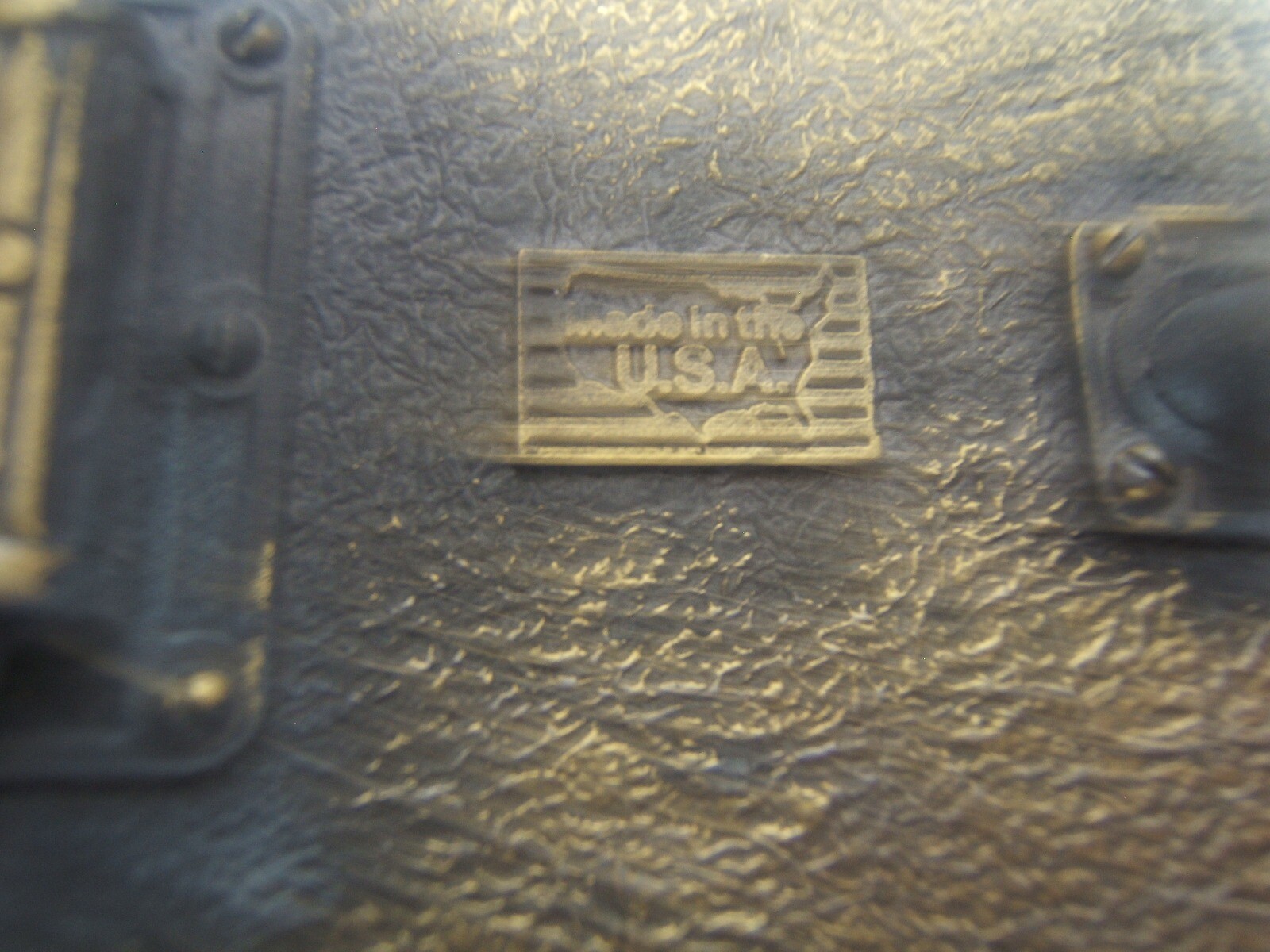 NRA Whittington Center Brass Belt Buckle 20th Anniversary 1993