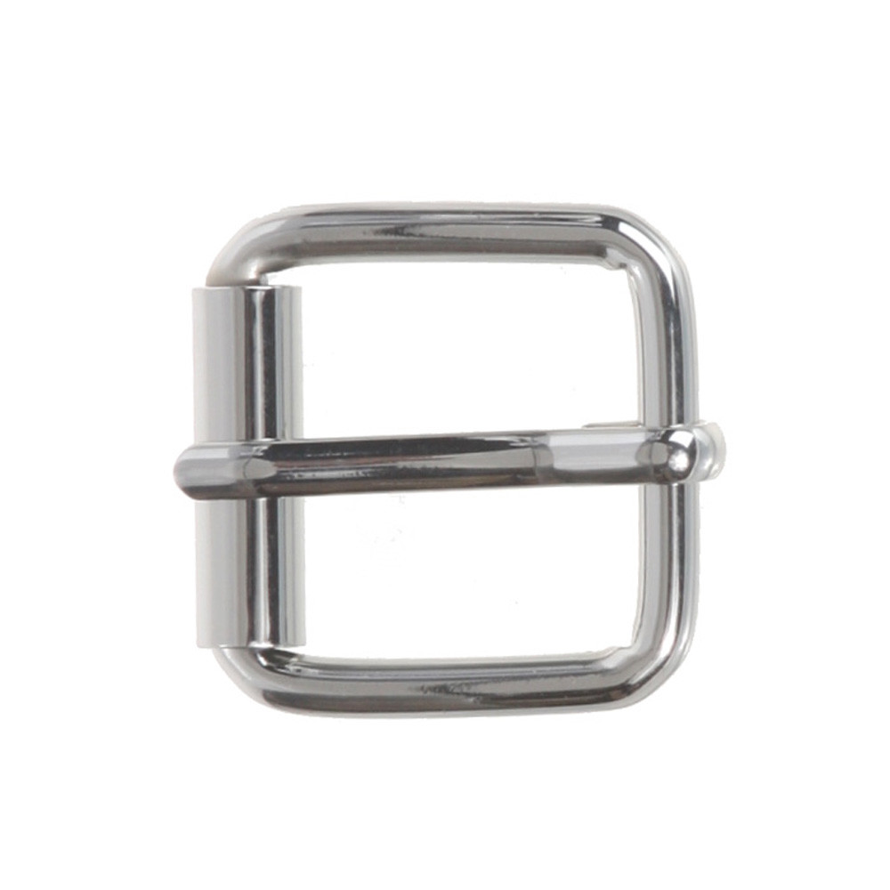 1&Prime; (25 mm) Nickel Free Single Prong Square Roller Belt Buckle
