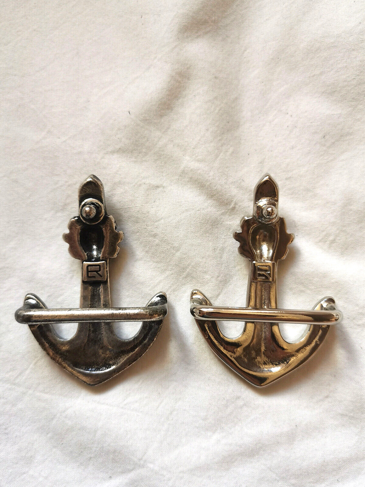 Eliott Rhodes Anchor Belt Buckle