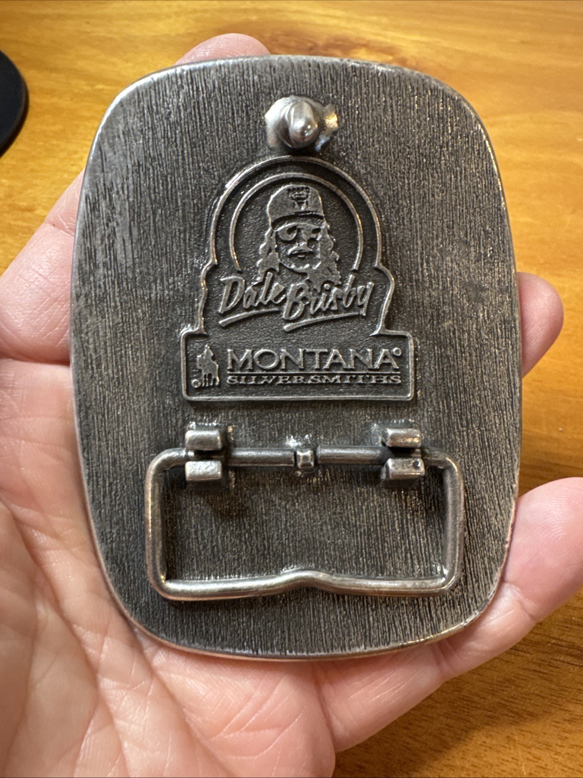 Montana Silversmiths Unisex Dale Brisby 1987 Trophy Belt Buckle A801DB