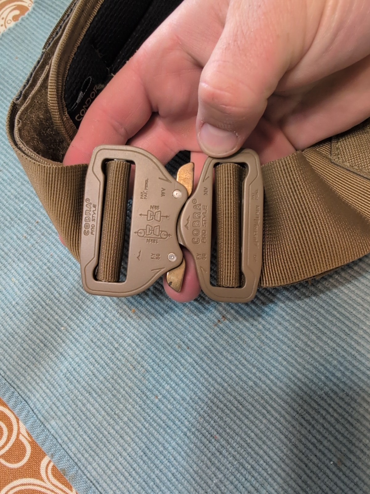 AustriAlpin COBRA Buckle Pro Style