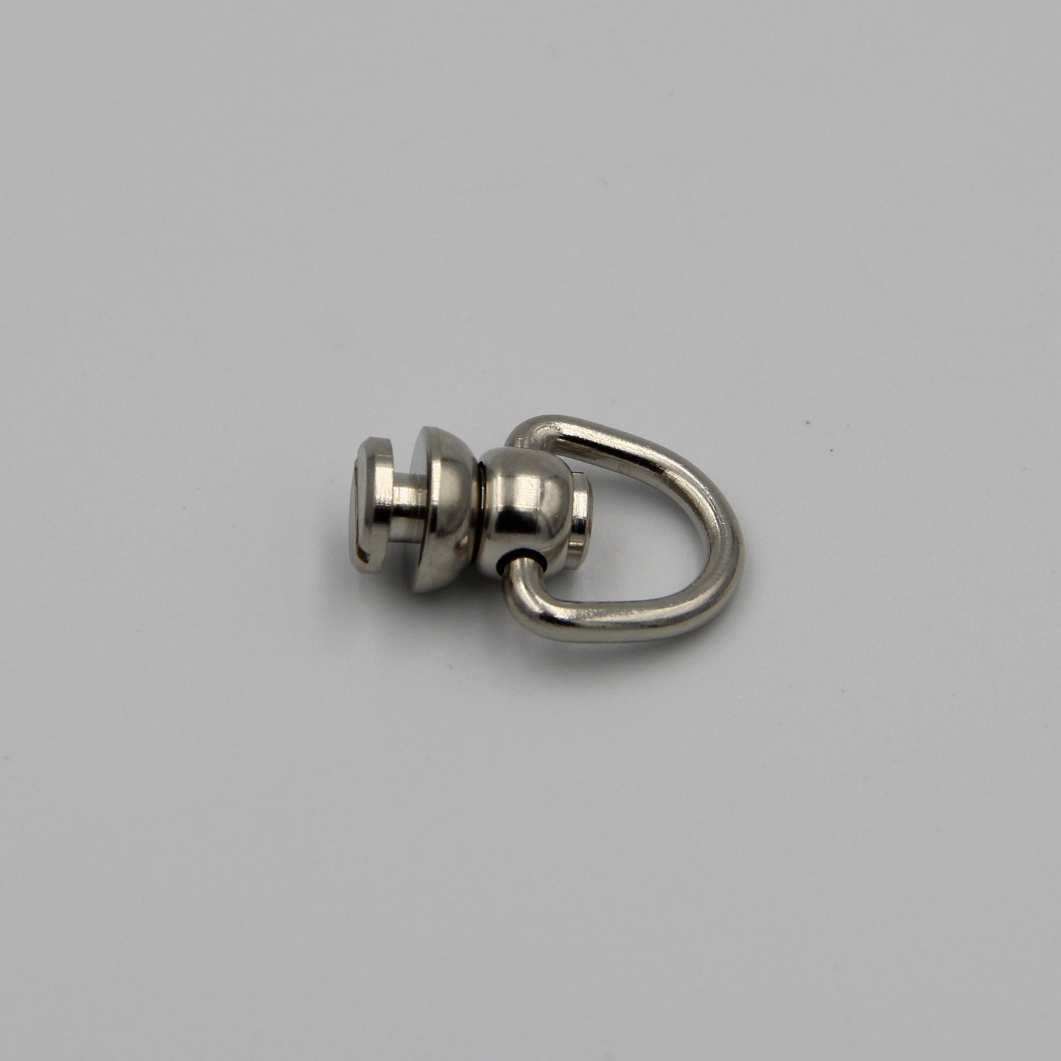 Silver/Gold Chicago Rivets Swivel with D-Ring Hook lot