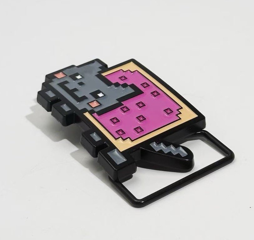 Nyan Cat Y2K Scene Kawaii Retro Internet Meme Belt Buckle
