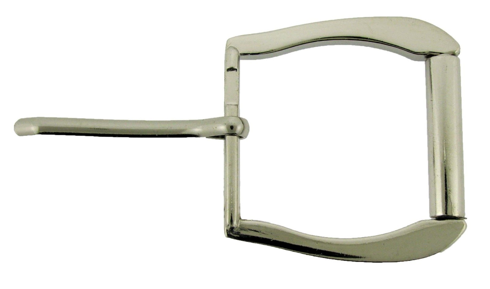 Stainless Steel Pin Belt Buckles for Men&rsquo;s Belt 1.50&Prime; Inch 1 1/2&Prime; Single Prong