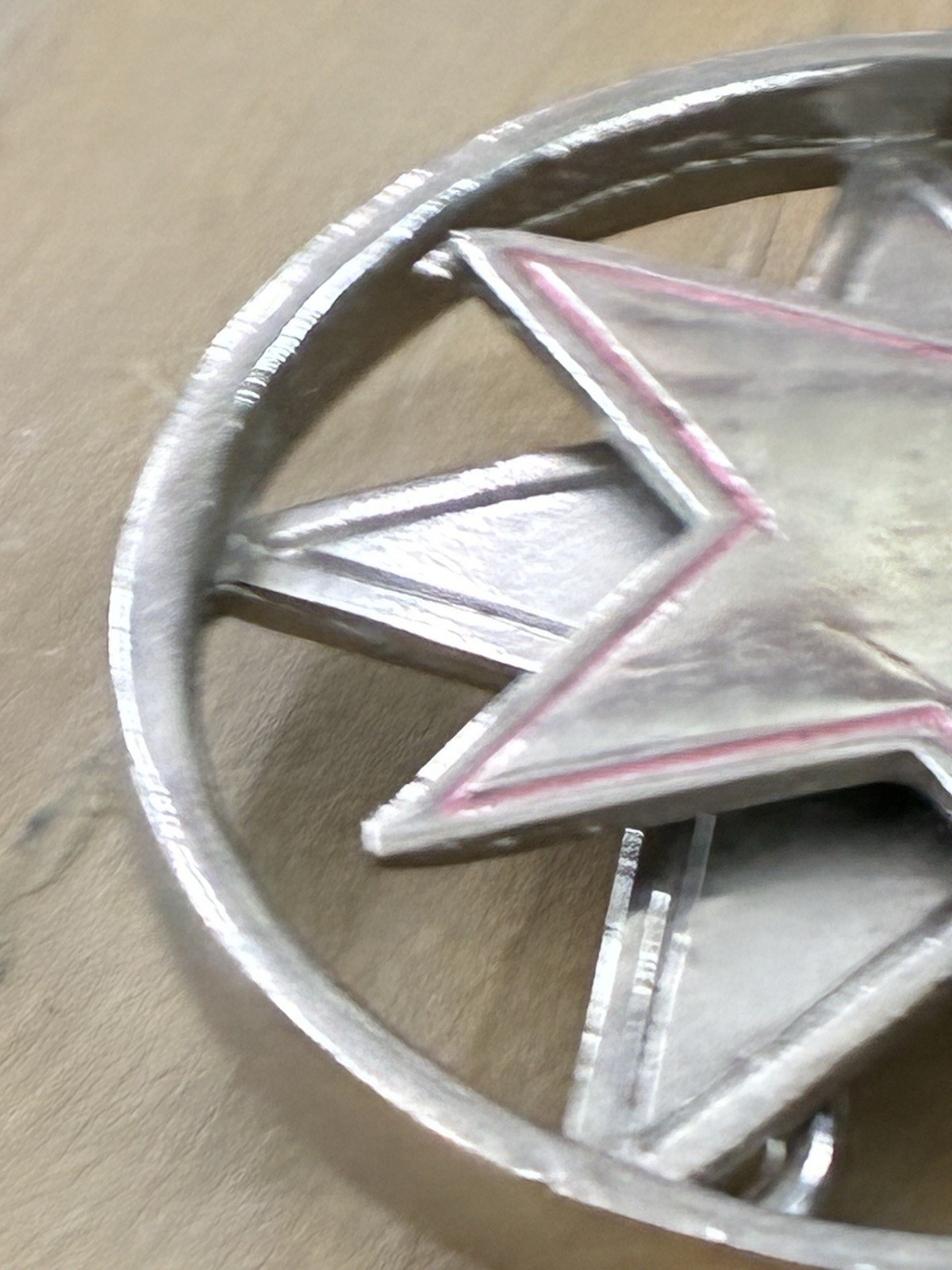 Tilt Spinning Belt Buckle