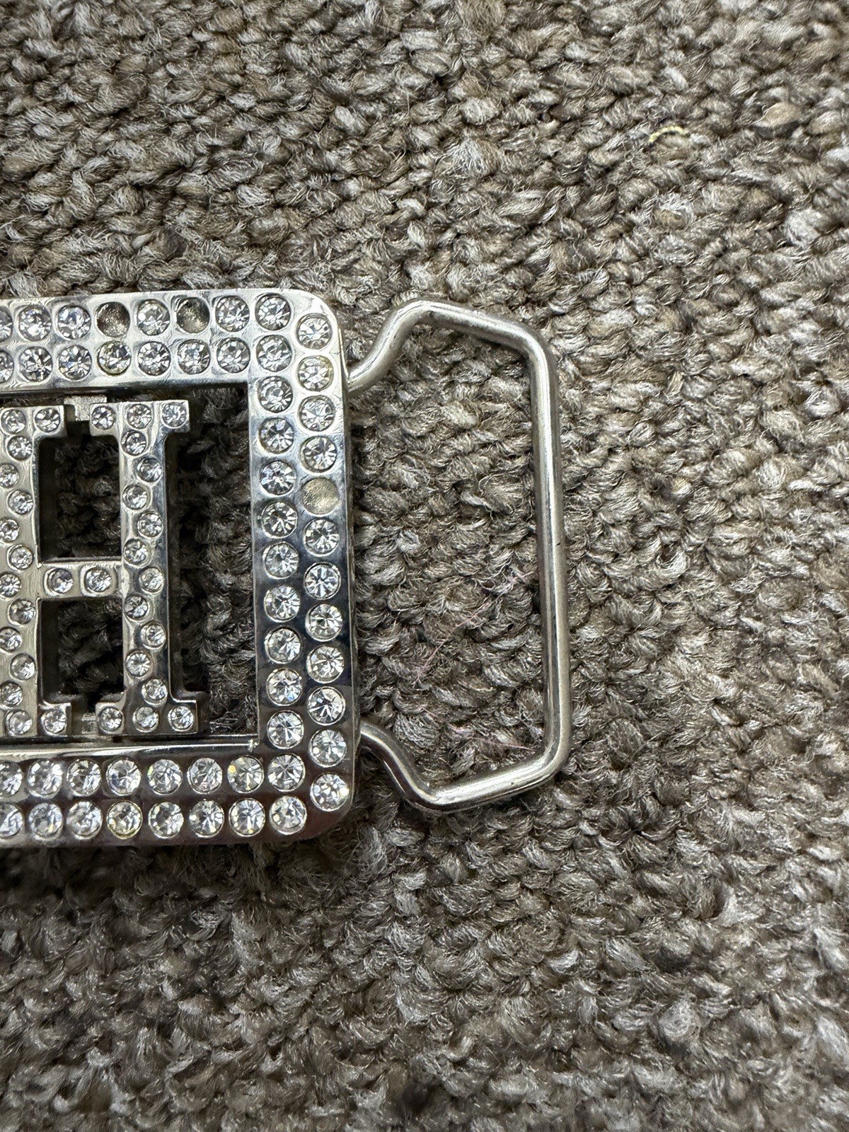 ASH Custom Personalized Name Belt Buckle SKU:J