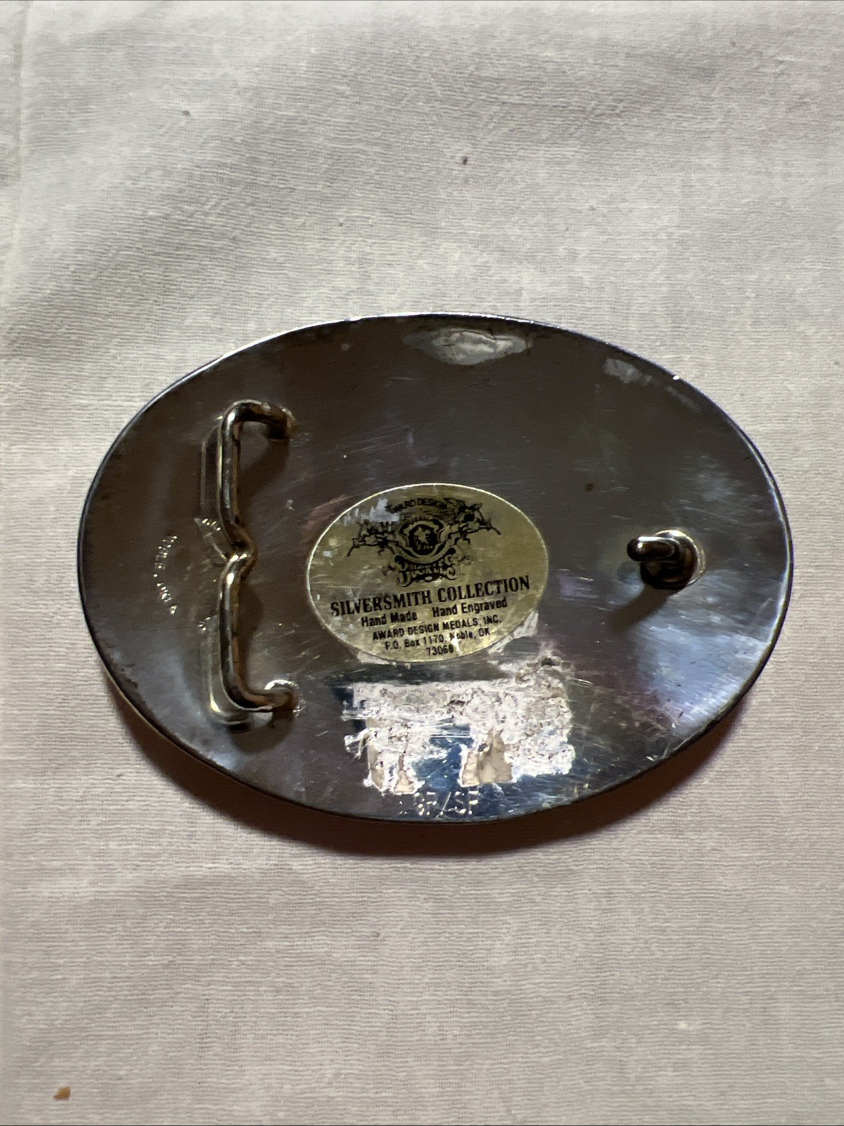 Hand Made Texas Belt Buckle