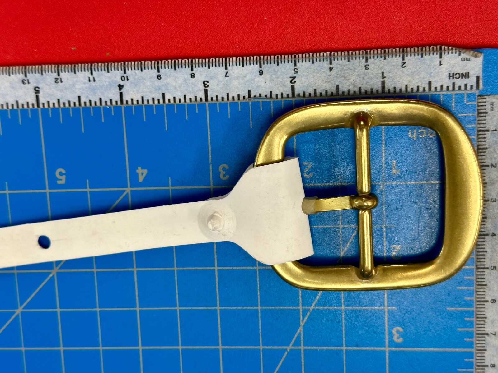 Relic Brand Replacement Brass Tone NEW OLD STOCK Belt Buckle