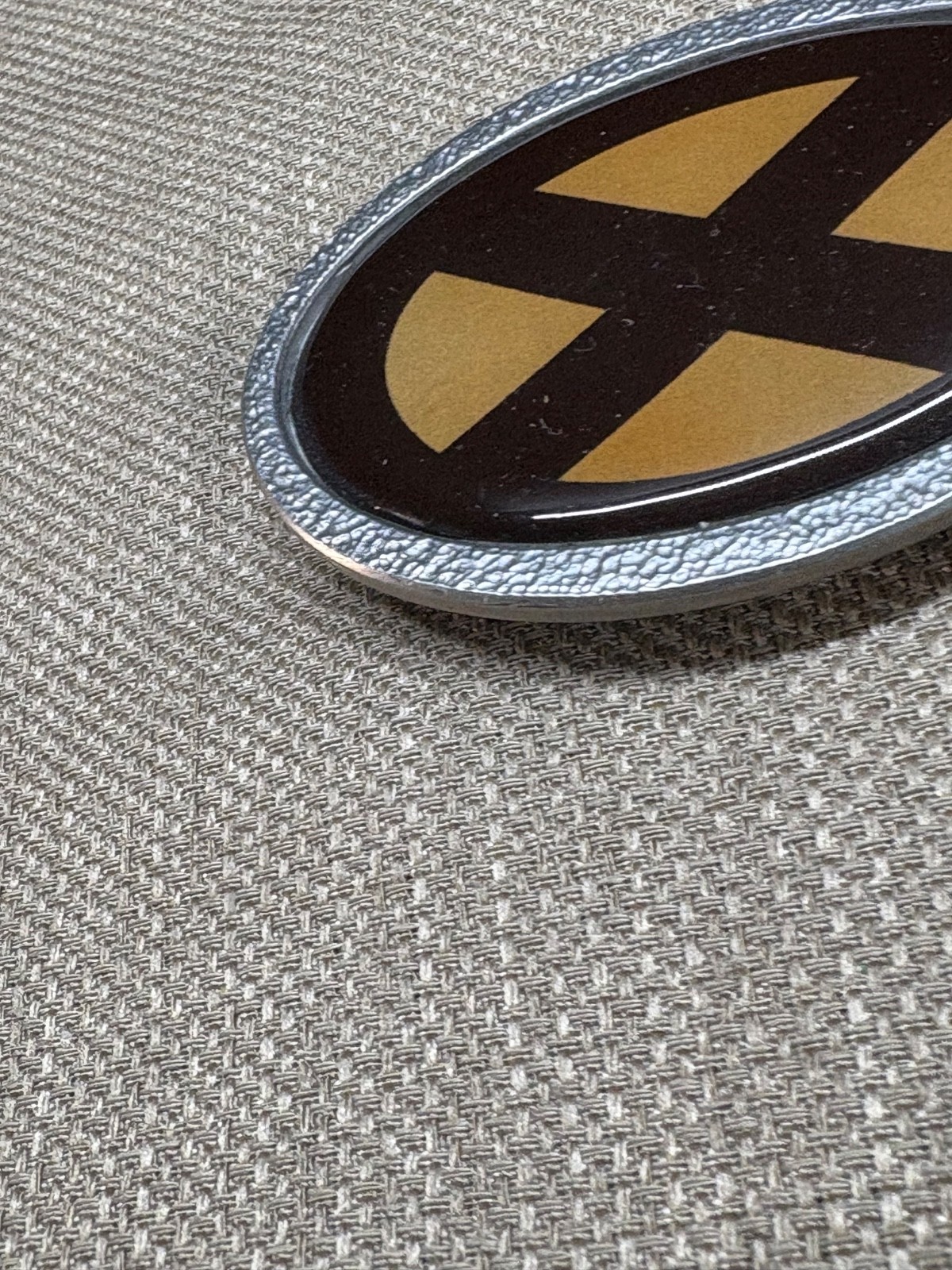 X Men Symbol Club Belt Buckle Collectible Concepts 2000 Buckle 2 1/2&Prime;