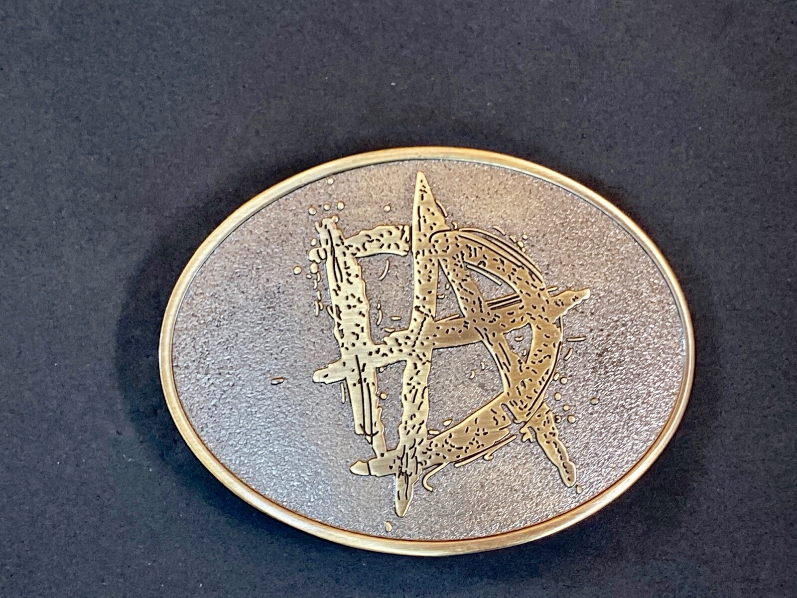 DA 2016 WWE World Wrestling Federation Dean Ambros Belt Buckle