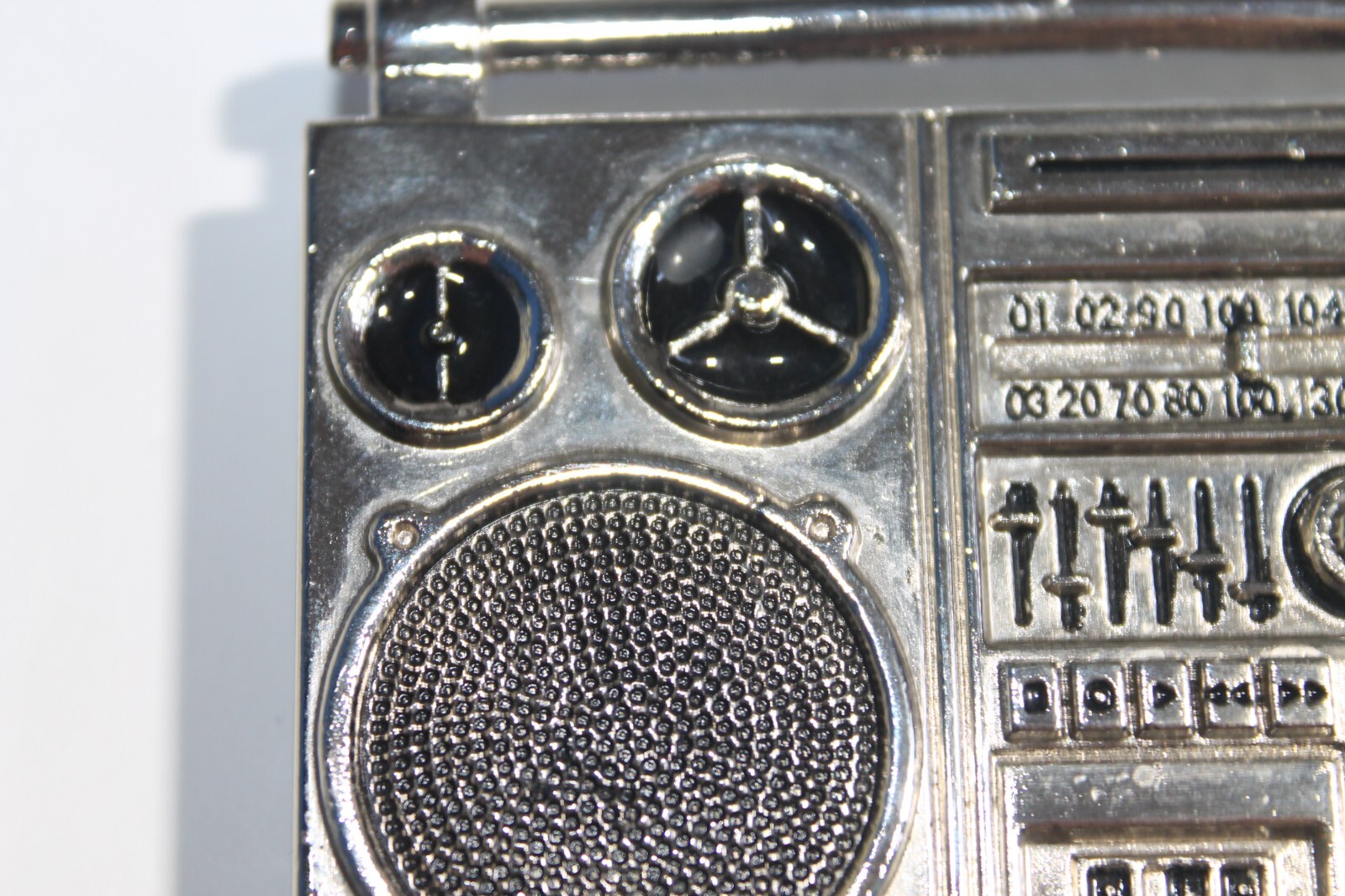 Boombox Belt Buckle Hip Hop Rap Music Metal Belt Buckle