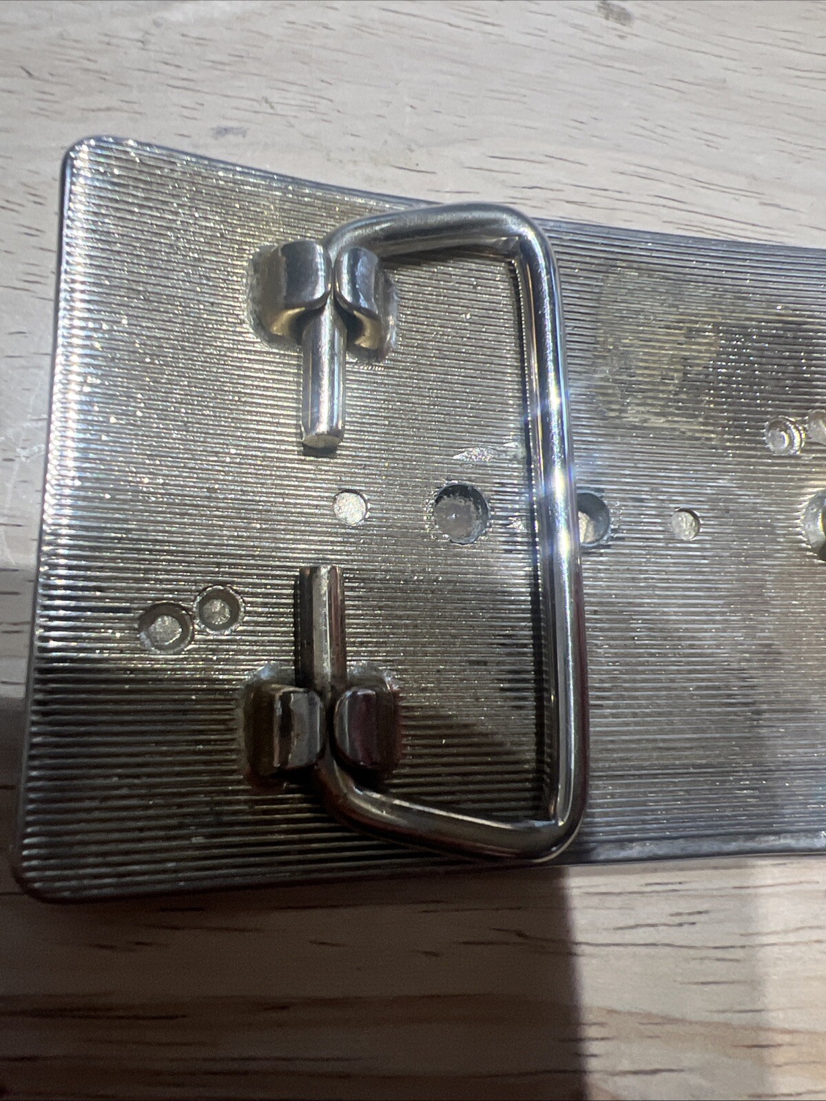 Firefighters Logo Symbol Metal Belt Buckle.