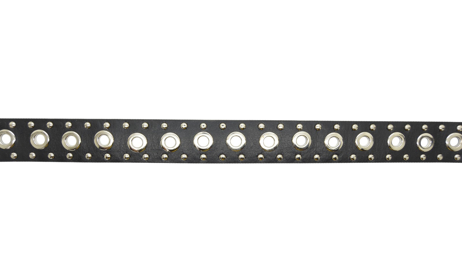 Metal Punk Rock Rivet Belt Pyramid Studded