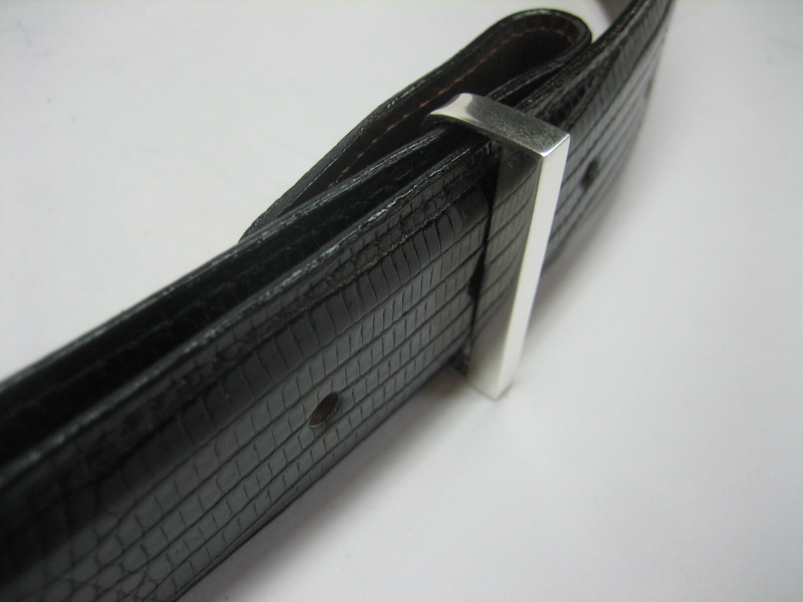 STERLING SILVER 925 LOOP ONLY, FOR 1&Prime; 1-1/8&Prime; 1-1/4&Prime; 1-3/8&Prime; 1-1/2&Prime; BELTS