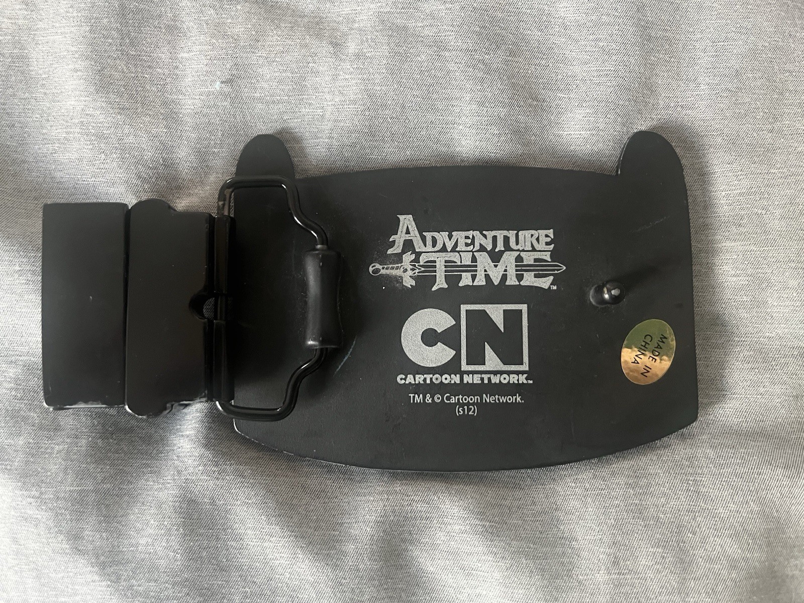 Adventure Time Finn Belt Buckle Cartoon Network
