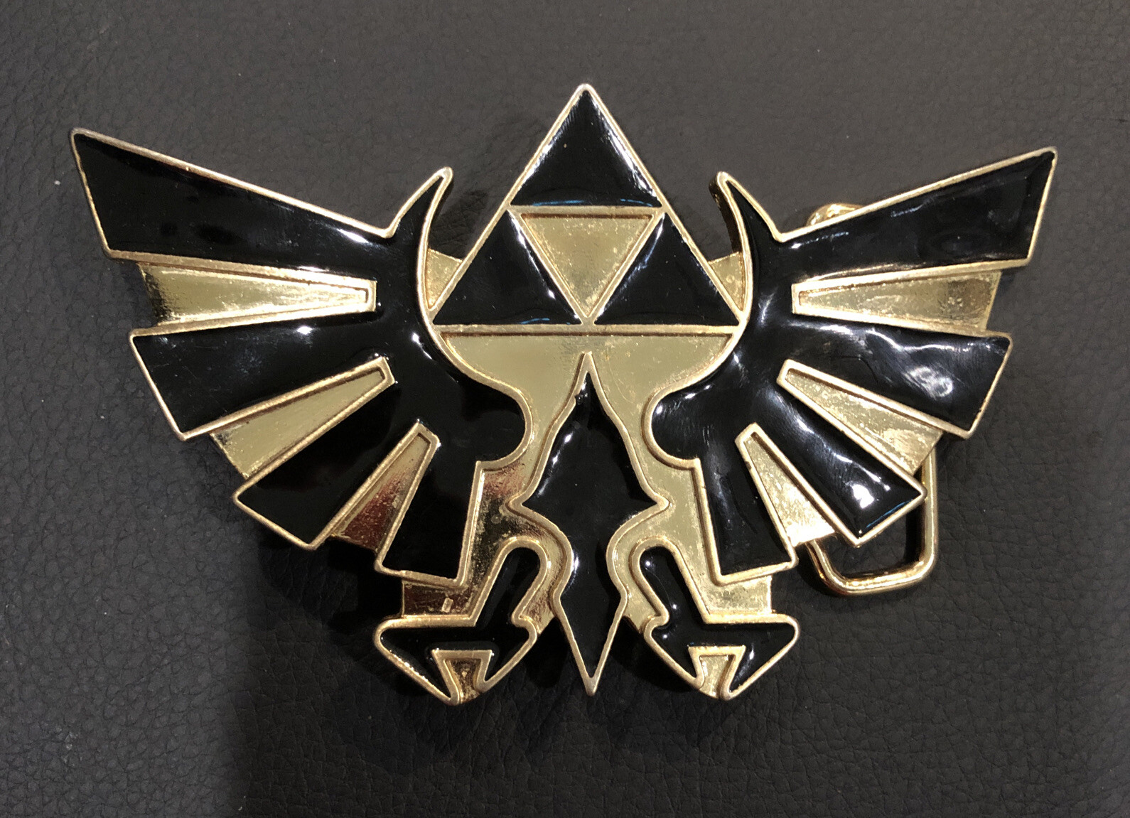 2008 Nintendo legend of the Zelda Belt Buckle