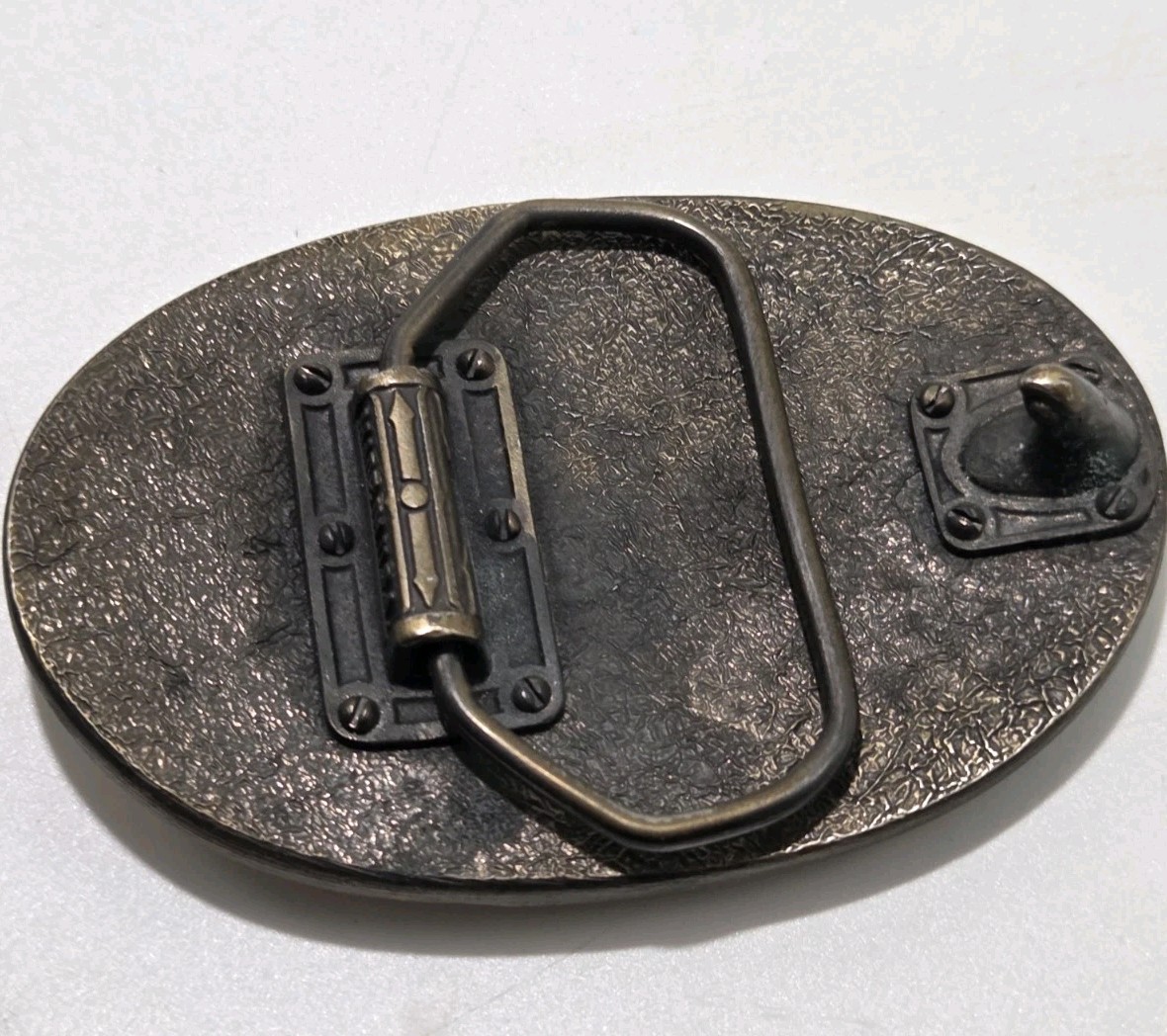 Bass Anglers Sportsman Society Belt Buckle 25th Anniversary 1992 Vintage