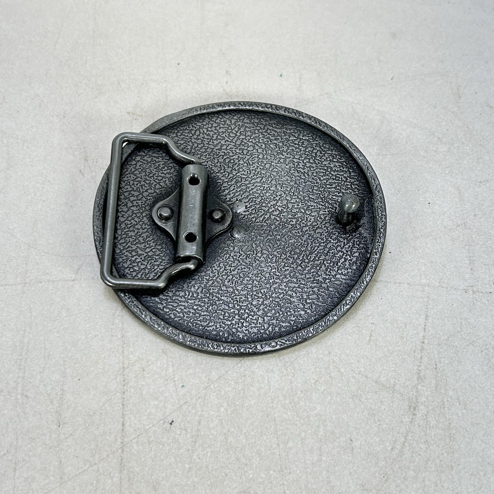 Agents Of Shield Homeland Logo Metal Belt Buckle Pewter Finish ~2.75” Diameter
